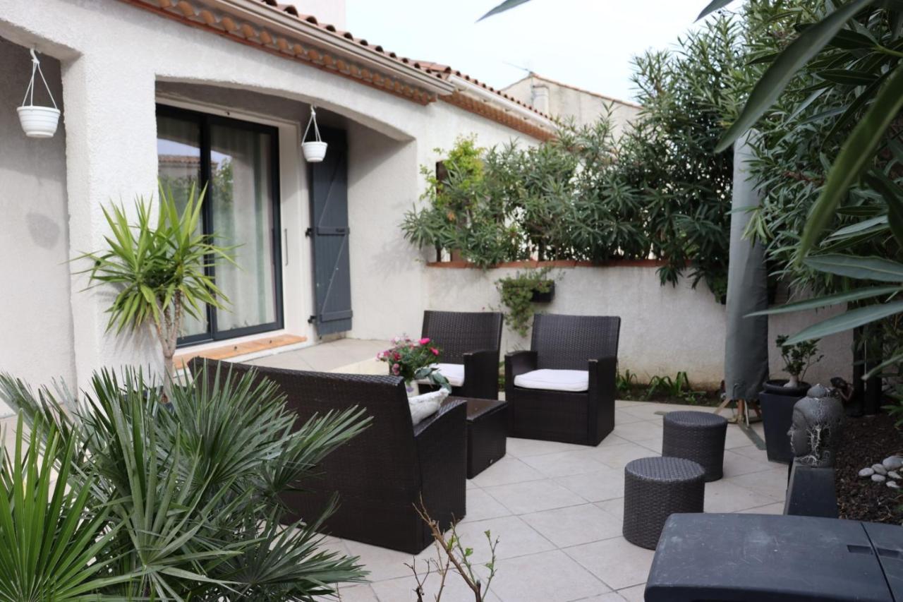 Villa F6 A 5 Min De La Plage, Frontignan Plage 외부 사진