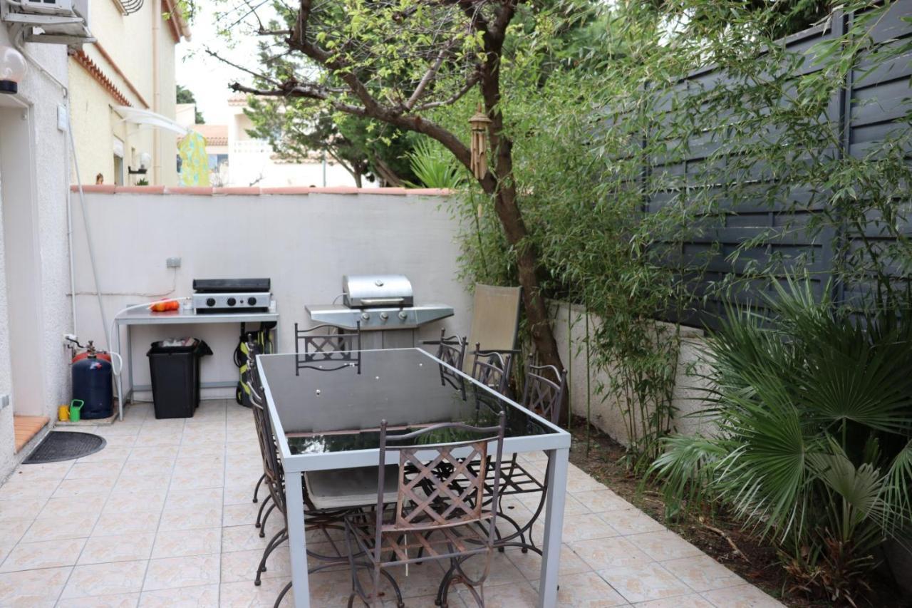 Villa F6 A 5 Min De La Plage, Frontignan Plage 외부 사진