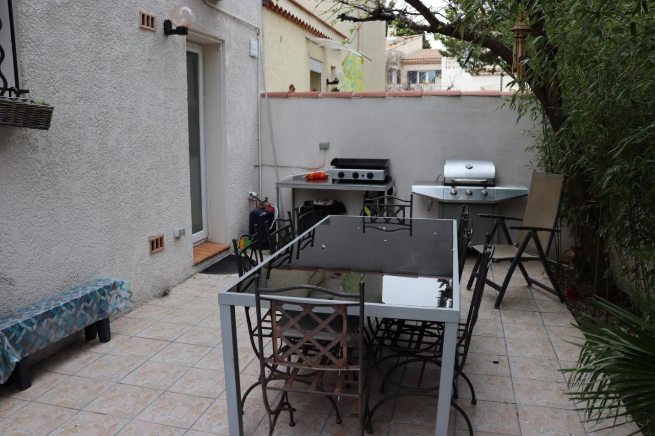 Villa F6 A 5 Min De La Plage, Frontignan Plage 외부 사진